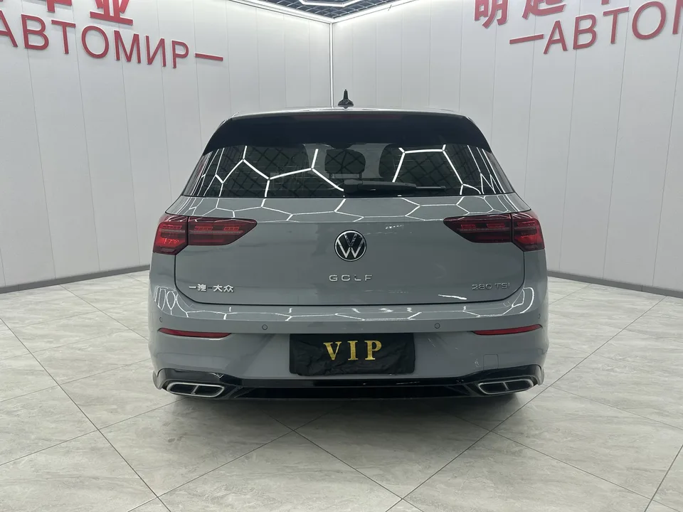 Volkswagen Golf Golf 2021 280TSI DSG R-Line 2022 — миниатюра 2