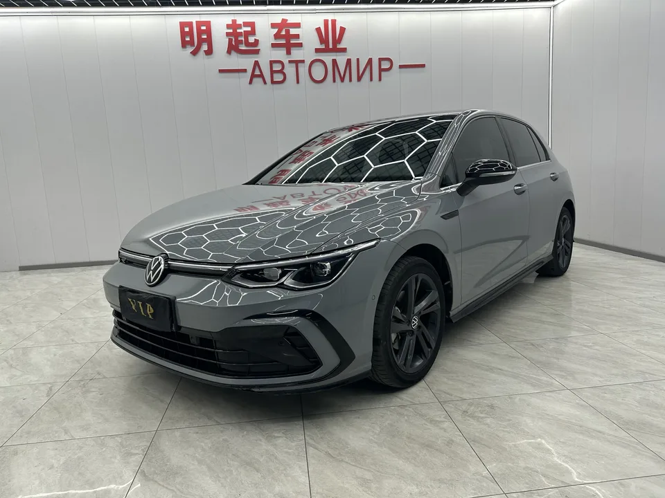 Volkswagen Golf Golf 2021 280TSI DSG R-Line 2022 — фото 1, купить с доставкой в Москву