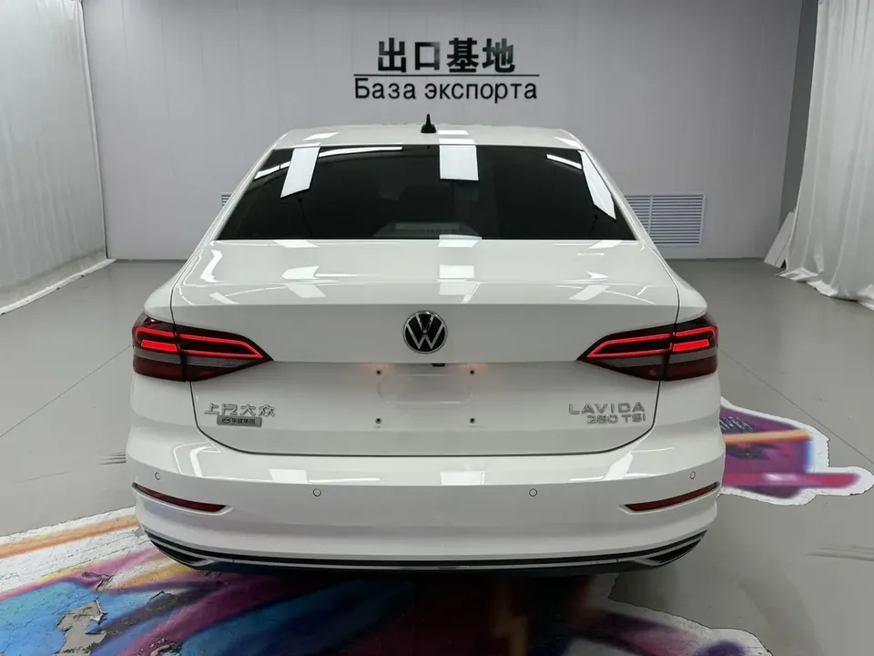 Volkswagen Lavida Lavida 2022 280TSI DSG Comfort Edition 2022 — thumbnail 2