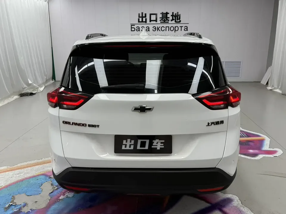 Chevrolet Volando light hybrid Redline 530T indulgent version (5+2 models) 2022 — миниатюра 2