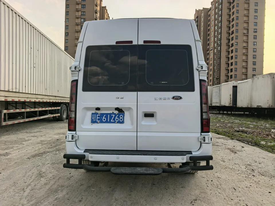 Ford New Generation Transit new generation transit 2021 Pro 2.2T Manual Logistics Vehicle Short Axis 6 Seater Mid-Top 2023 — thumbnail 2
