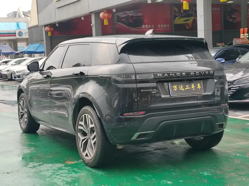 Land Rover Range Rover Evoque Range Rover Evoque 2021 Aurora L 249PS R-Dynamic S Performance Edition 2022 — миниатюра 2