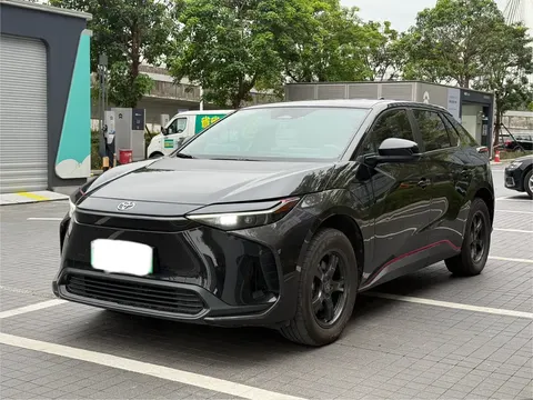 Toyota GAC bZ4X 2023 buy in Moscow