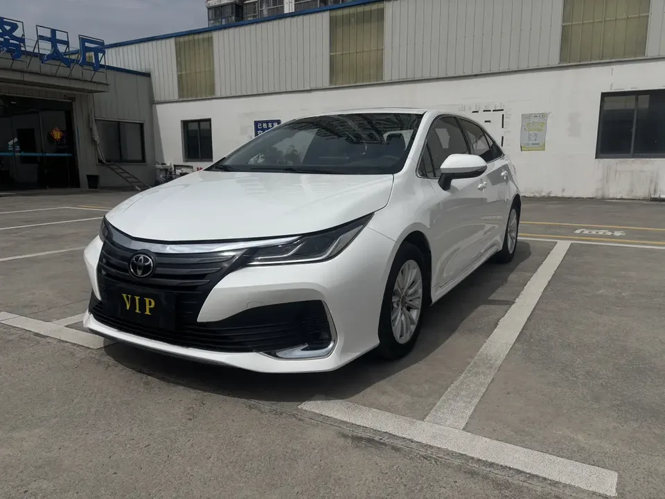 Toyota Asiatic lion 2023