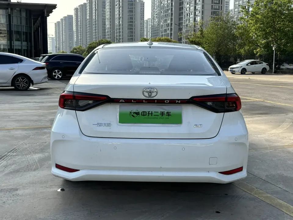Toyota Asiatic lion Asia Lion 2.0L CVT Pioneer Edition 2024 — миниатюра 2