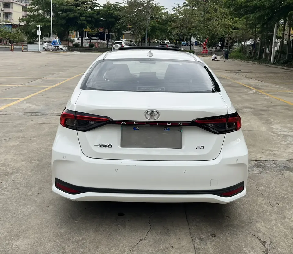 Toyota Asiatic lion Asia Lion 2.0L CVT Elite Edition 2023 — миниатюра 2