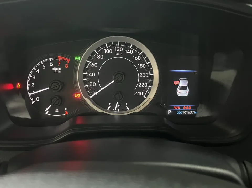 Toyota Asiatic lion Asia Lion 2.0L CVT Elite Edition 2023 — миниатюра 3