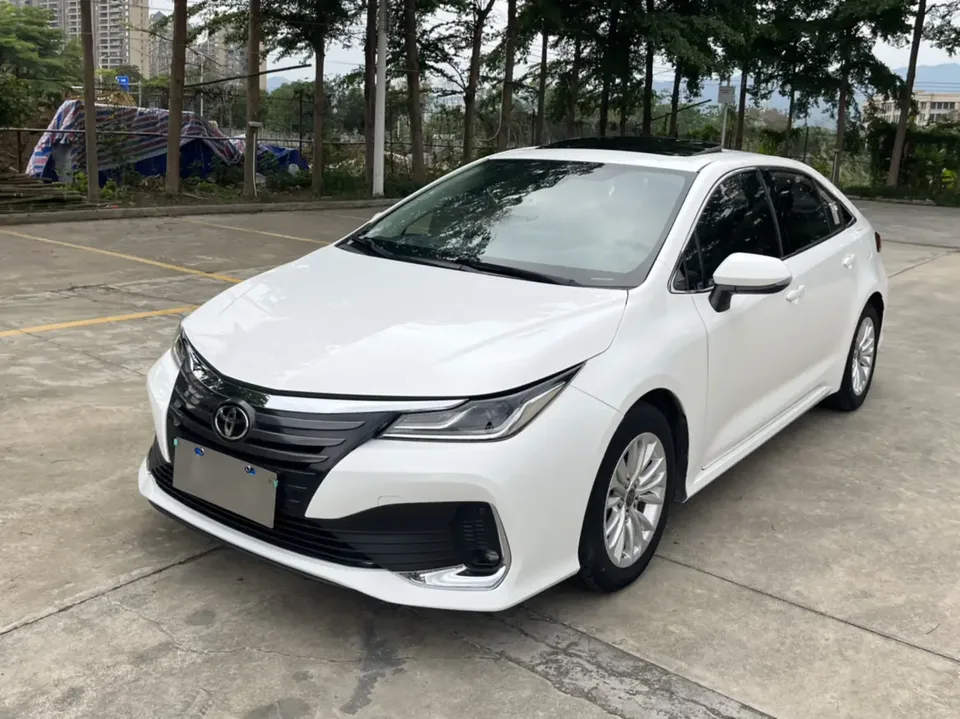Toyota Asiatic lion 2023