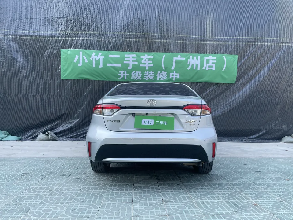 Toyota Levin 2022 Lelink 185T CVT Luxury Edition 2022 — миниатюра 2