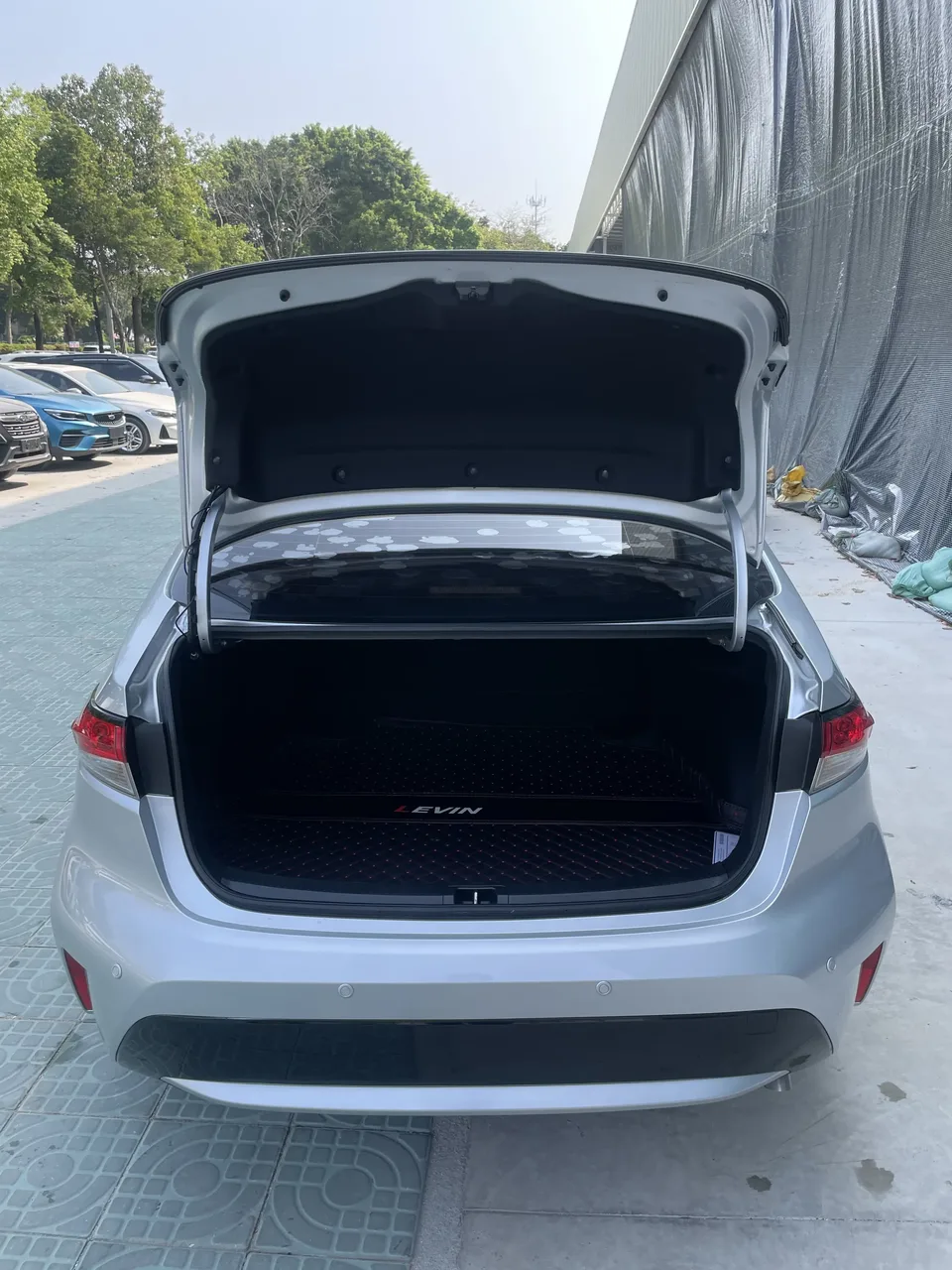 Toyota Levin 2022 Lelink 185T CVT Luxury Edition 2022 — миниатюра 3