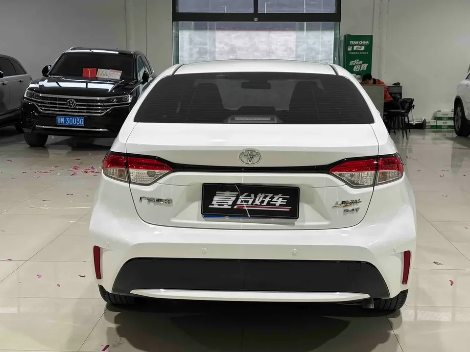 Toyota Levin 2022 Lelink 185T CVT Luxury Edition 2023 — миниатюра 2
