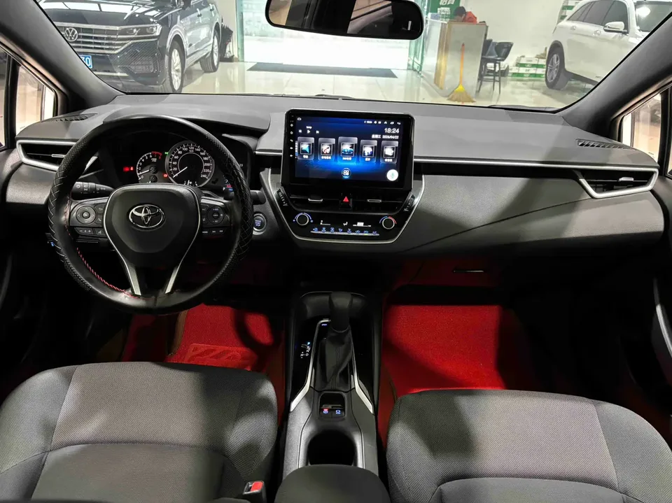 Toyota Levin 2022 Lelink 185T CVT Luxury Edition 2023 — миниатюра 5