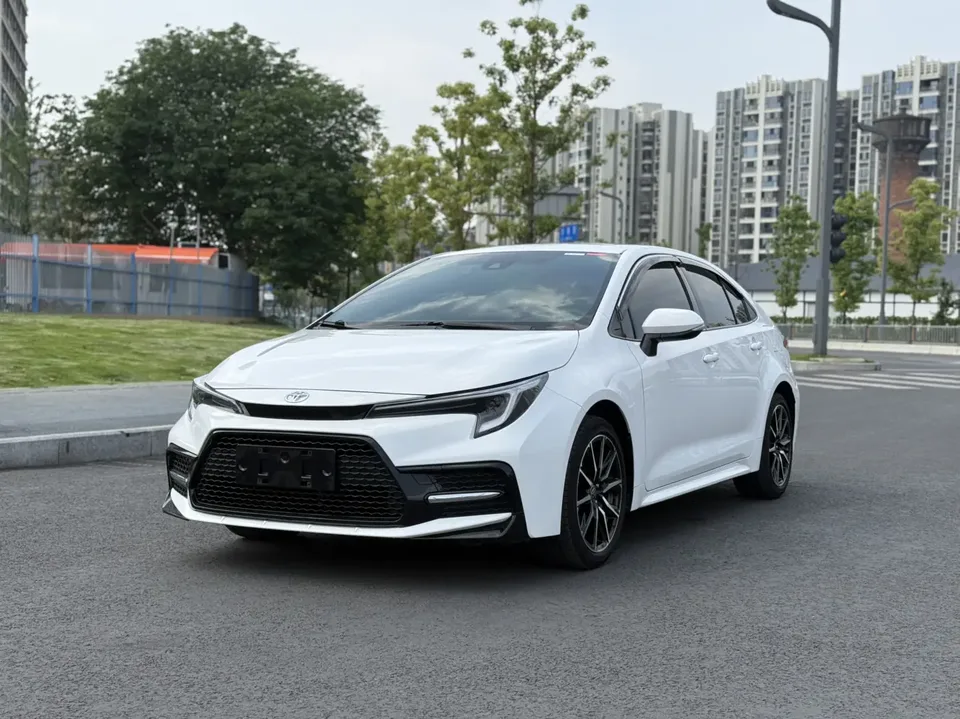 Toyota Levin 185T Sports Edition 2024 — фото 1, купить с доставкой в Москву