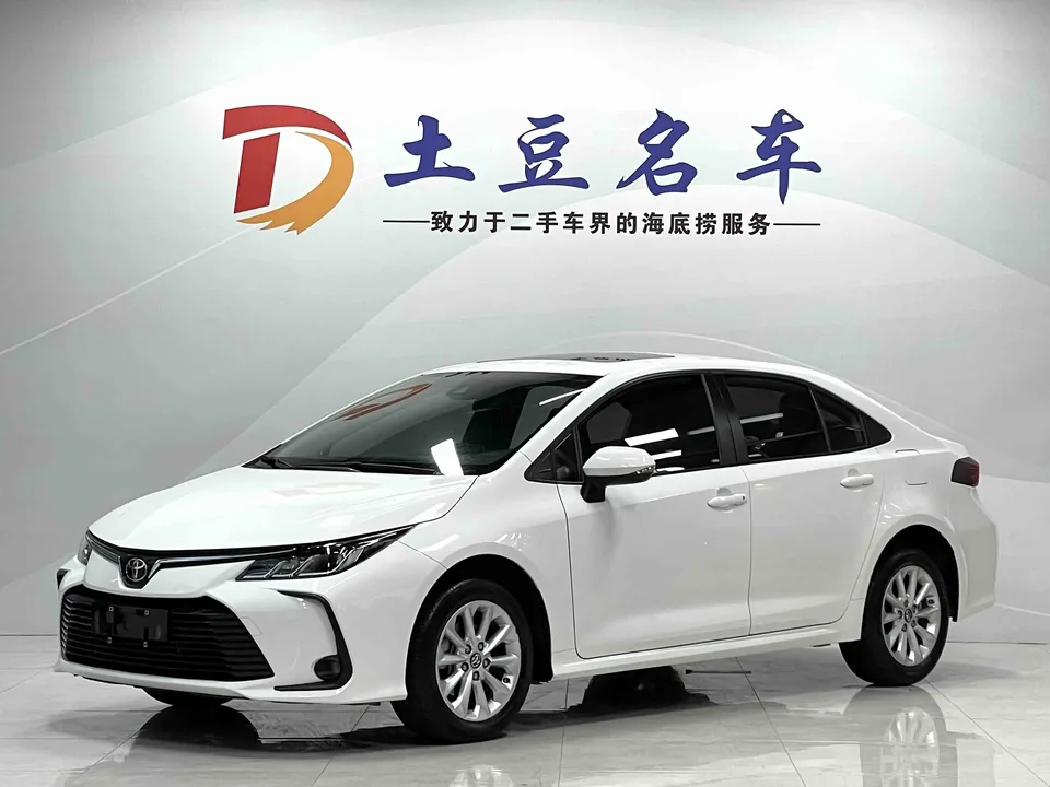 Toyota Corolla Corolla 2021 1.2T S-CVT Elite Edition 2022 — photo 1, buy with delivery to Moscow