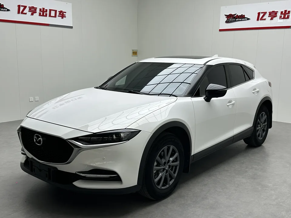 Mazda CX-4 Mazda CX-4 2021 2.0L 2WD Blue Sky Explorer Edition 2023 — photo 1, buy with delivery to Moscow
