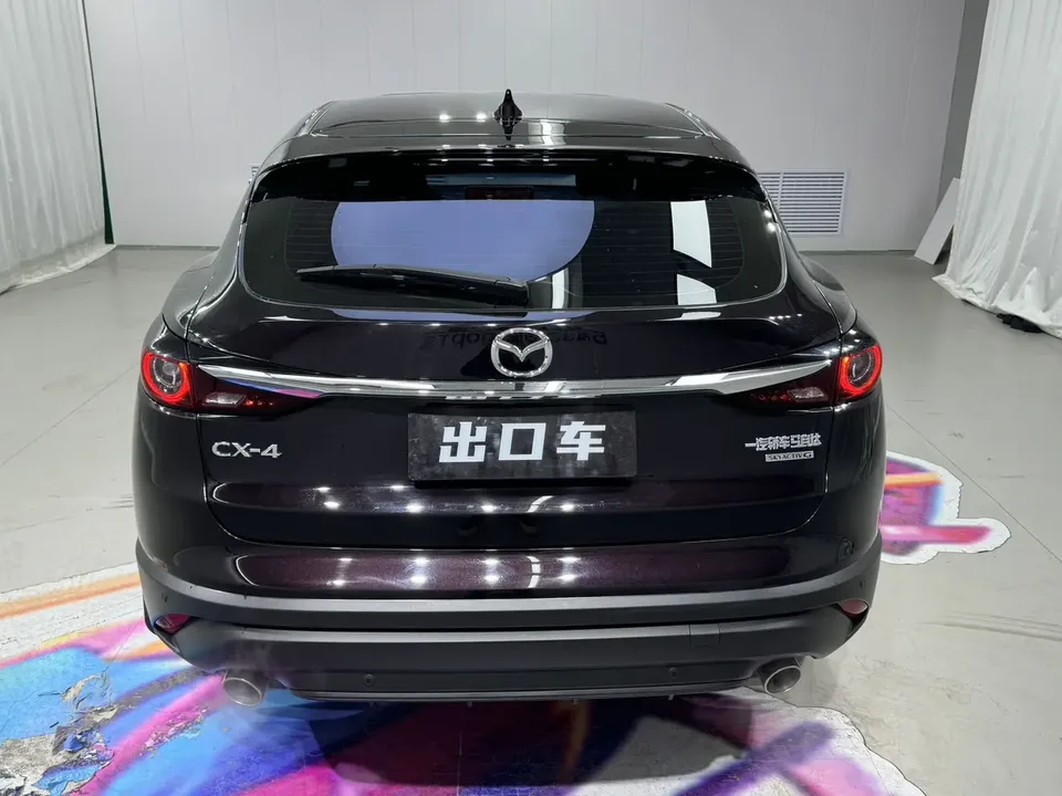Mazda CX-4 Mazda CX-4 2021 2.0L 2WD Blue Sky Vitality Edition 2023 — thumbnail 2