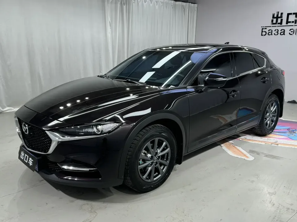 Mazda CX-4 Mazda CX-4 2021 2.0L 2WD Blue Sky Vitality Edition 2023 — photo 1, buy with delivery to Moscow