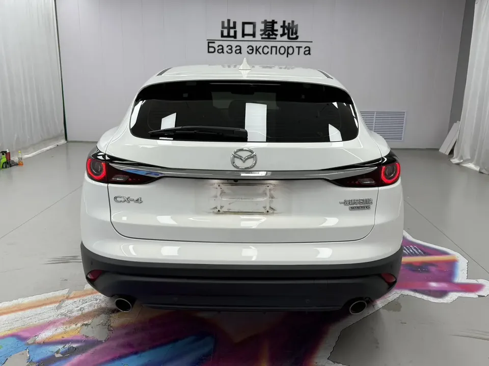 Mazda CX-4 Mazda CX-4 2021 2.0L 2WD Blue Sky Youth Edition 2022 — thumbnail 2