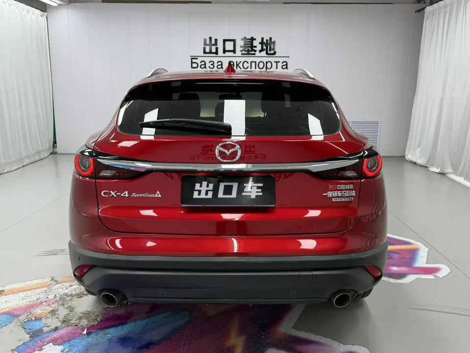 Mazda CX-4 Mazda CX-4 2021 2.0L 2WD Blue Sky Vitality Edition 2023 — thumbnail 2