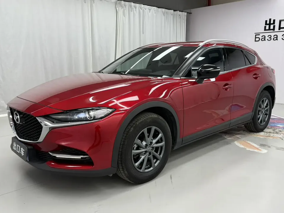 Mazda CX-4 Mazda CX-4 2021 2.0L 2WD Blue Sky Vitality Edition 2023 — photo 1, buy with delivery to Moscow
