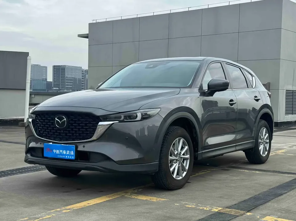 Mazda CX-5 CX-5 2024 Mazda CX-5 2024 2.0L automatic two-wheel drive Zhishang Pro 2024 — photo 1, buy with delivery to Moscow