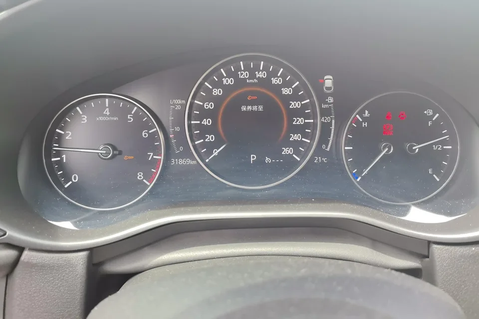 Mazda CX-30 2.0L automatic Yayue type 2022 — миниатюра 3