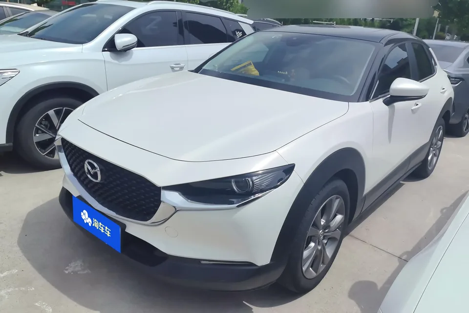 Mazda CX-30 2.0L automatic Yayue type 2022 — фото 1, купить с доставкой в Москву