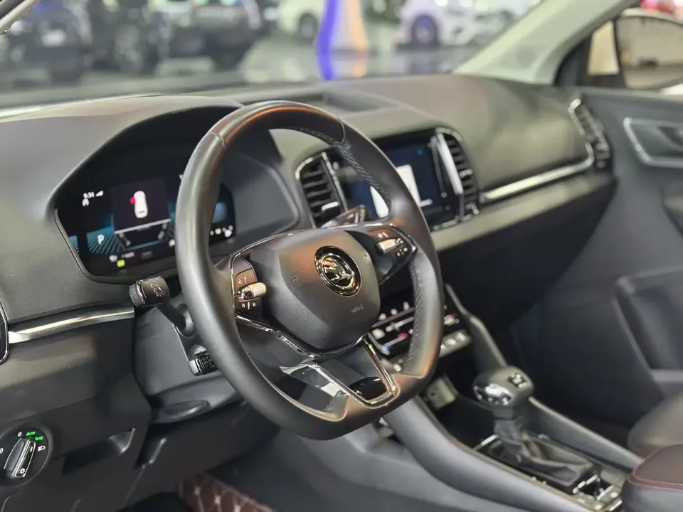 Skoda Karoq 2021 Karoq TSI280 Flagship Edition 2022 — миниатюра 5