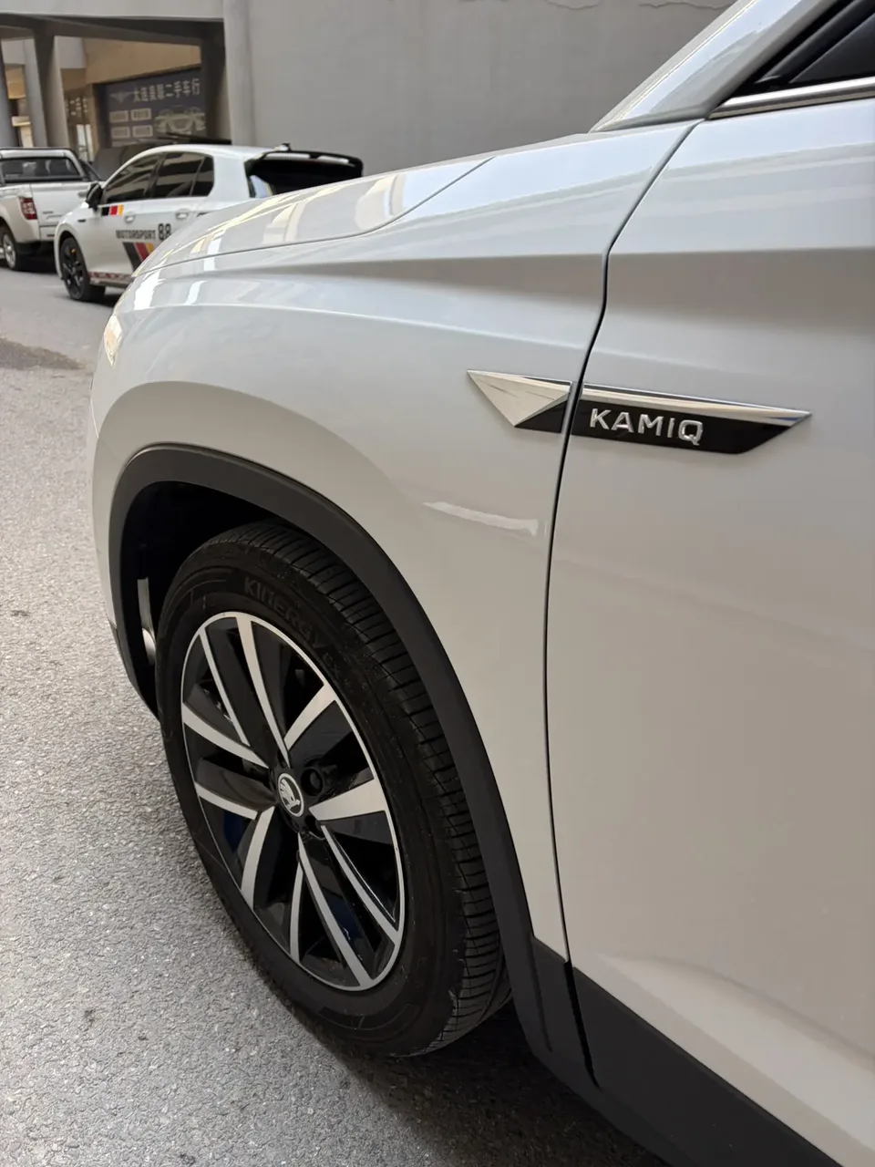 Skoda Comek Komic 2023 1.5L automatic comfort version 2024 — миниатюра 3