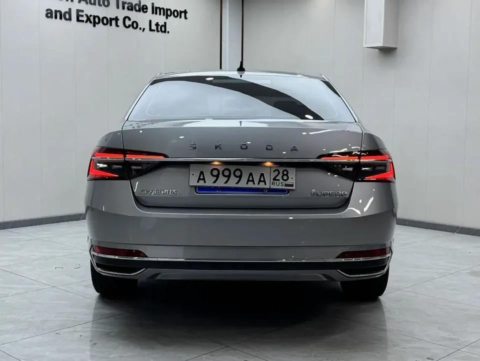 Skoda Speedy Super 2023 TSI280 DSG Exclusive Edition 2023 — миниатюра 2