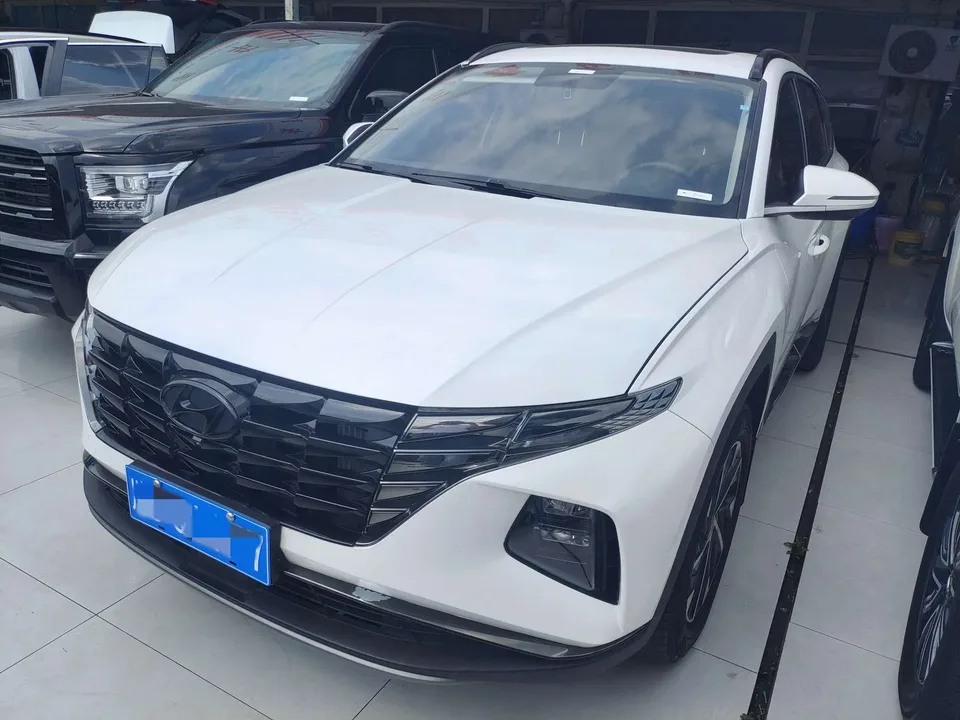 Hyundai tucson l 2022