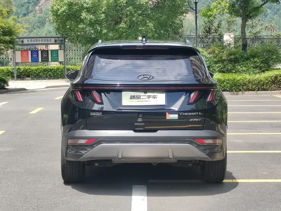 Hyundai tucson l Tucson 2023 Tucson L 1.5T DLX 2WD Luxury Edition 2023 — миниатюра 2