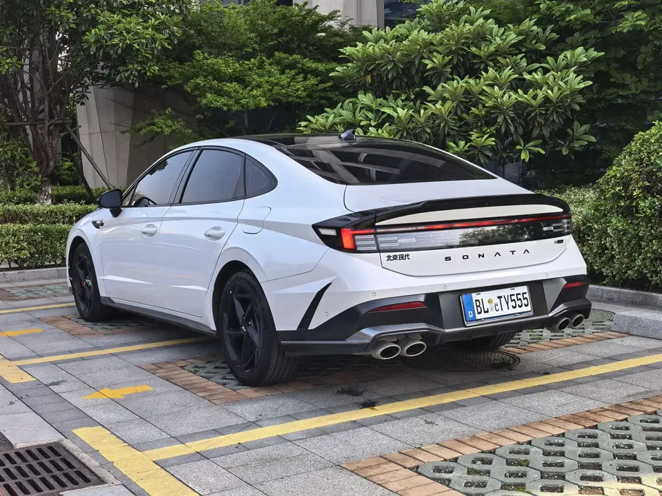 Hyundai Sonata 2.0TN Line Pro 2025 — миниатюра 4
