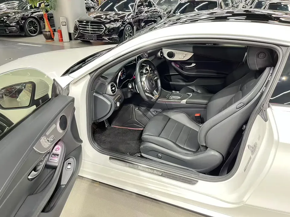 Mercedes-Benz C-Class C-Class 2021 Mercedes-Benz C-Class (Imported) 2021 C 260 Coupe 2022 — thumbnail 3