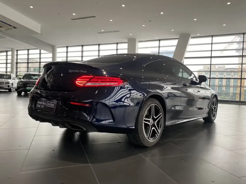 Mercedes-Benz C-Class Mercedes-Benz C-Class (Imported) 2022 C 260 Coupe 2022 — миниатюра 2