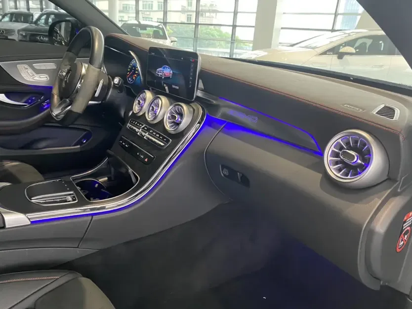 Mercedes-Benz C-Class Mercedes-Benz C-Class (Imported) 2022 C 260 Coupe 2022 — миниатюра 3