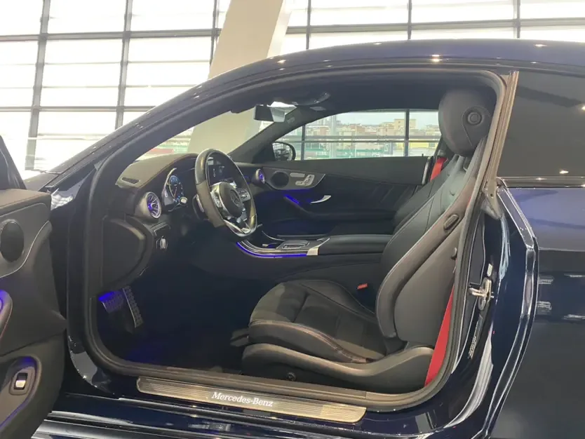 Mercedes-Benz C-Class Mercedes-Benz C-Class (Imported) 2022 C 260 Coupe 2022 — миниатюра 4