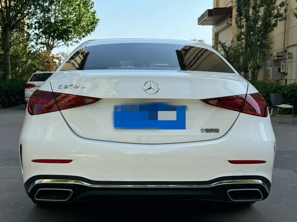 Mercedes-Benz Mercedes Benz C Class C 200 L Sport Edition 2022 — миниатюра 2