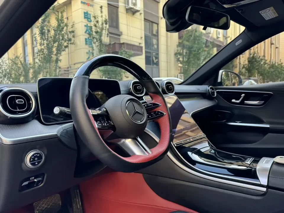 Mercedes-Benz Mercedes Benz C Class C 200 L Sport Edition 2022 — миниатюра 3