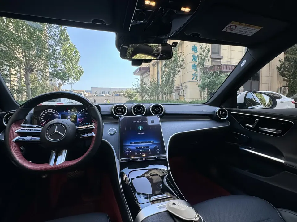 Mercedes-Benz Mercedes Benz C Class C 200 L Sport Edition 2022 — миниатюра 4