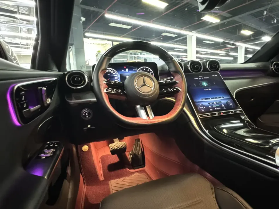 Mercedes-Benz Mercedes Benz C Class C 200 L Sport Edition 2022 — миниатюра 5