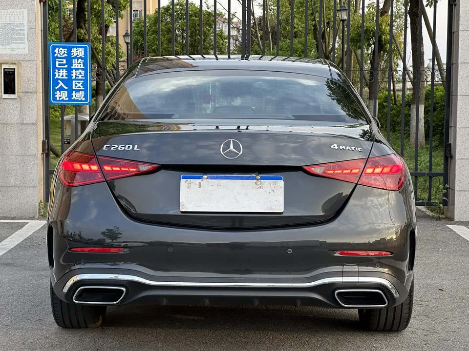 Mercedes-Benz C-Class Mercedes Benz C Class 2022 Mercedes-Benz C-Class 2022 C 200 L Sports Edition 2022 — миниатюра 2