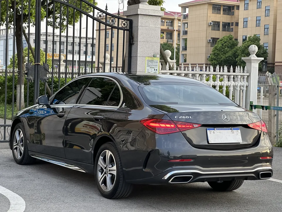 Mercedes-Benz C-Class Mercedes Benz C Class 2022 Mercedes-Benz C-Class 2022 C 200 L Sports Edition 2022 — миниатюра 4