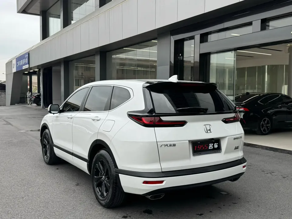 Honda Breeze 240TURBO CVT 2WD Elite Edition 2022 — миниатюра 4