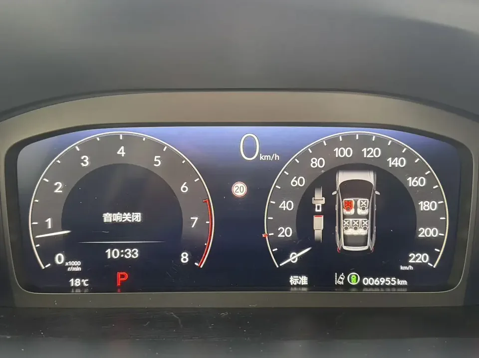 Honda Breeze Haoying 2023 240TURBO CVT 2WD Elite Edition 2023 — миниатюра 3