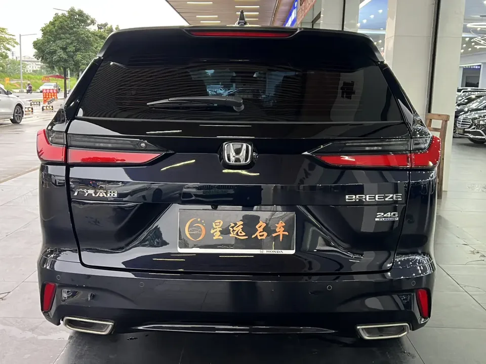 Honda Breeze Haoying 2023 240TURBO CVT 2WD Luxury Edition 2024 — миниатюра 2