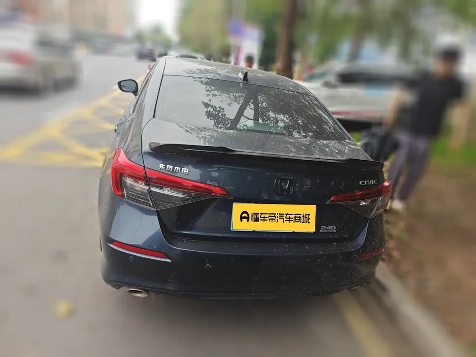 Honda CIVIC 2022 Civic 240TURBO CVT Ignition Edition 2023 — миниатюра 2
