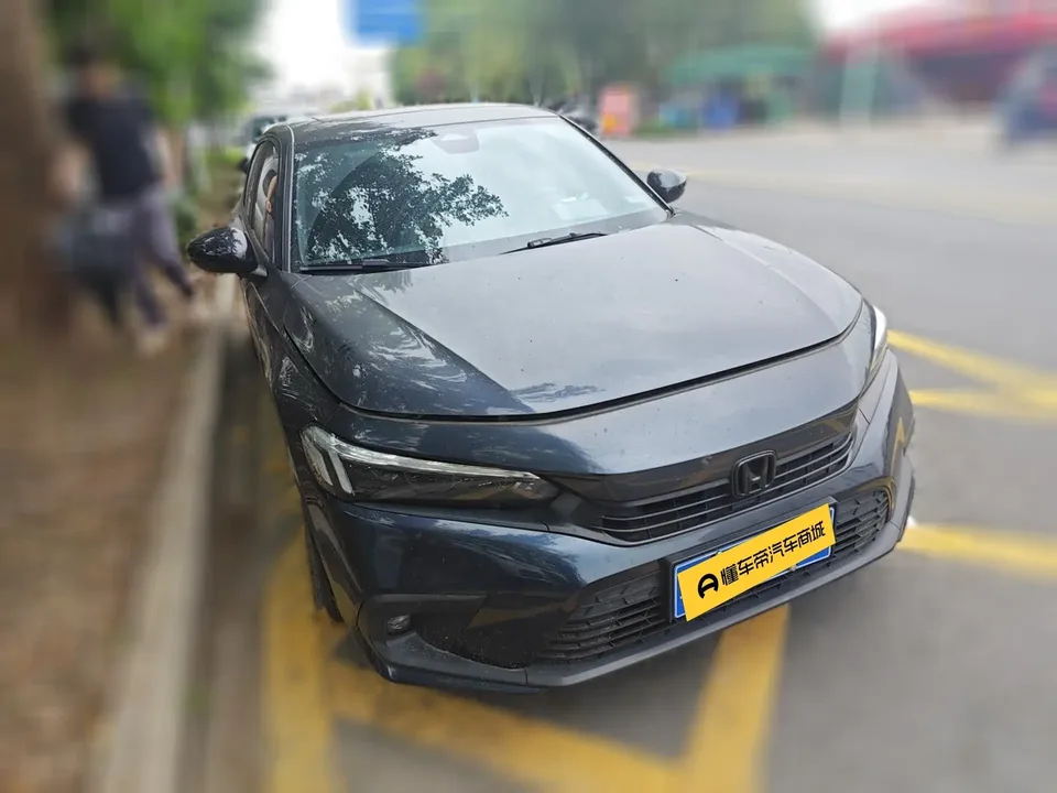 Honda CIVIC 2022 Civic 240TURBO CVT Ignition Edition 2023 — миниатюра 3