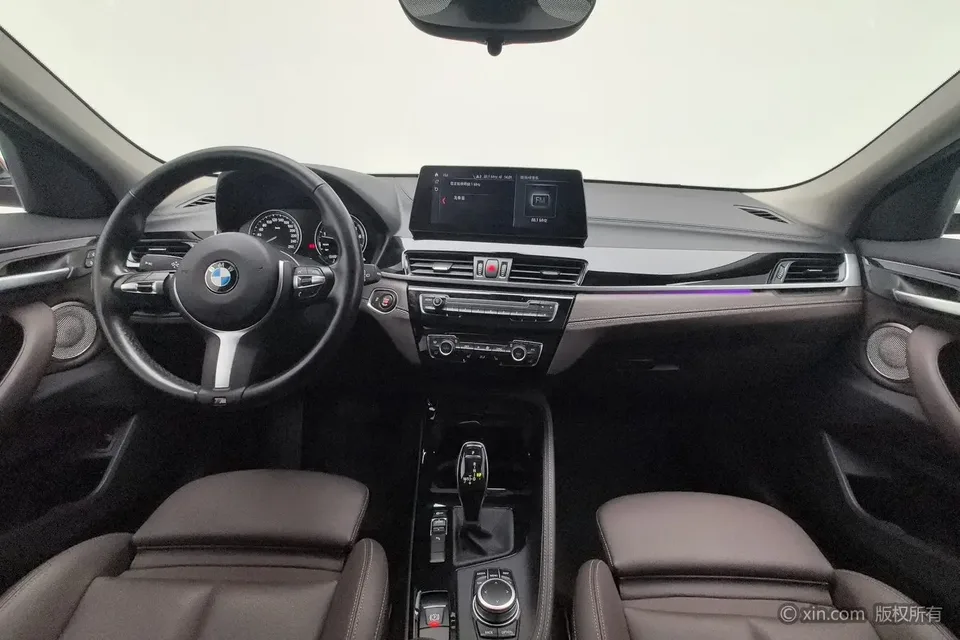 BMW X2 facelift sDrive25i M Sport package 2022 — миниатюра 3