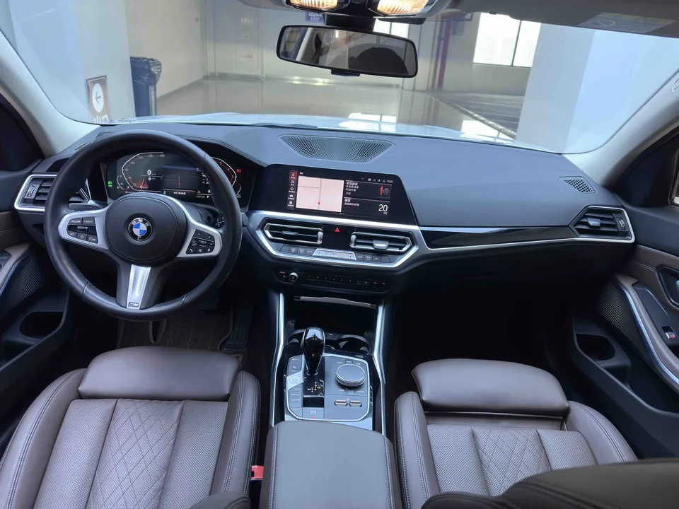 BMW 3 Series BMW 3 Series 2022 320Li M Sport Package 2022 — миниатюра 3